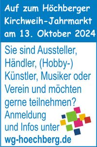 Kirchweih-Jahrmarkt 13.10.2024