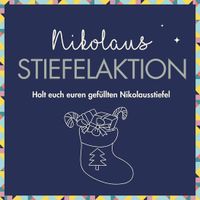 Nikolaus-Stiefelaktion von nullsechsmini